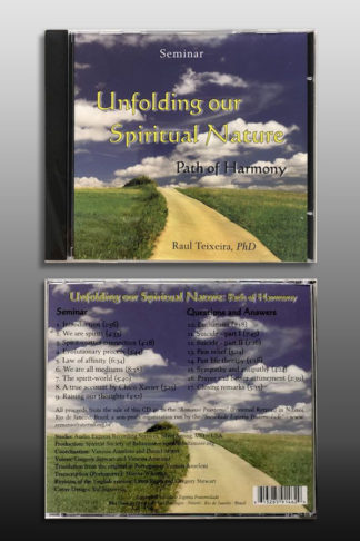 Unfolding our Spiritual Nature CD