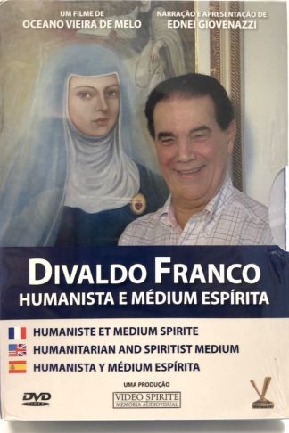 Divaldo Franco: Humanitarian and Spiritist Medium - DVD